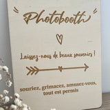 Pancarte Photobooth