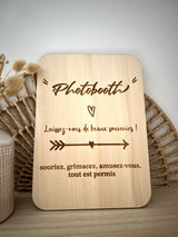 Pancarte Photobooth