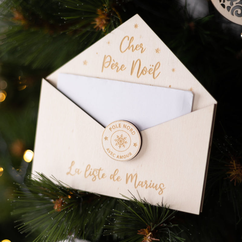 Carte Cadeau Avec Amour + Enveloppe - Jour de Fête - Décoration de